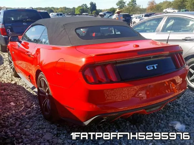 1FATP8FF7H5295976 фото 4