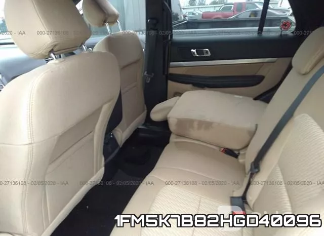 1FM5K7B82HGD40096 фото 9