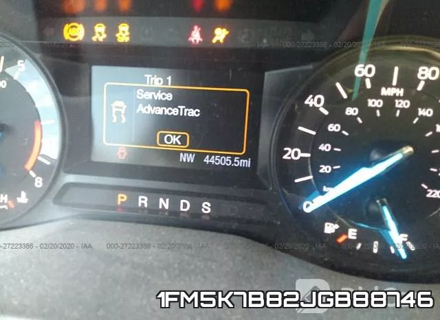 1FM5K7B82JGB88746 фото 8