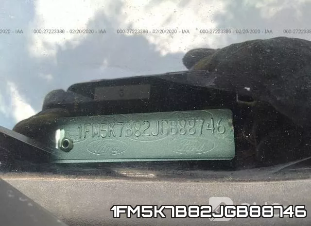 1FM5K7B82JGB88746 фото 10