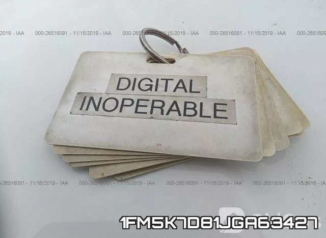 1FM5K7D81JGA63427 фото 8