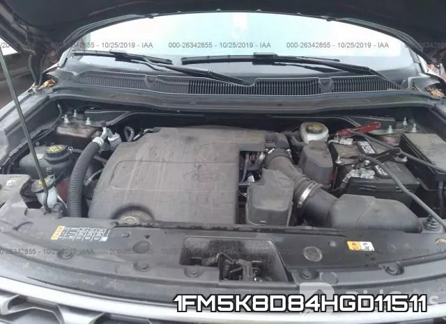 1FM5K8D84HGD11511 фото 2