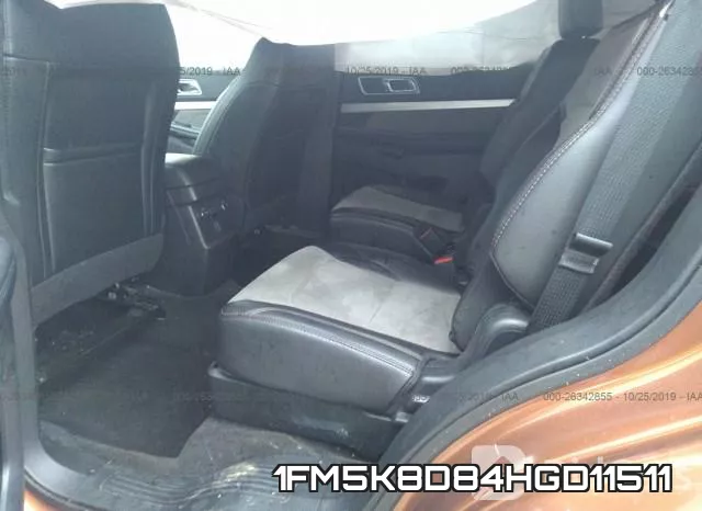 1FM5K8D84HGD11511 фото 9
