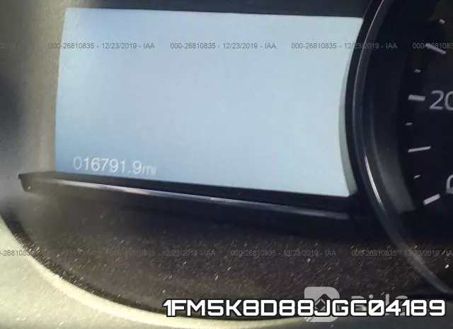 1FM5K8D88JGC04189 фото 8