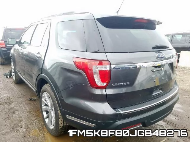 1FM5K8F80JGB48276 фото 4