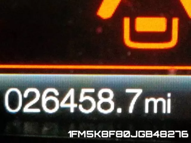 1FM5K8F80JGB48276 фото 9