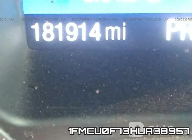 1FMCU0F73HUA38957 фото 8