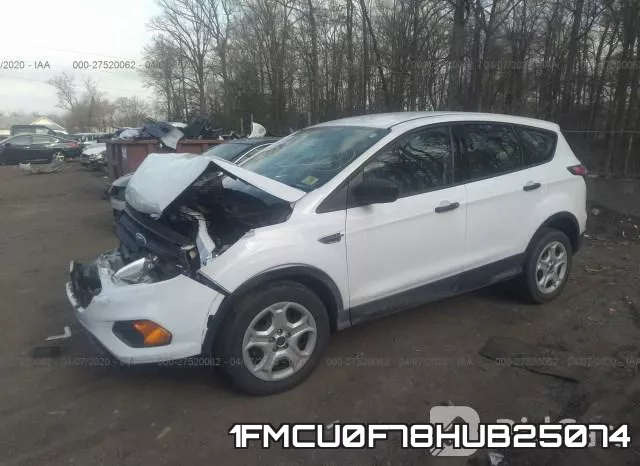 1FMCU0F78HUB25074 фото 3
