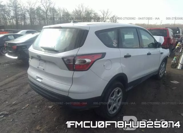 1FMCU0F78HUB25074 фото 5