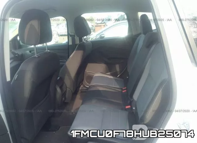 1FMCU0F78HUB25074 фото 9