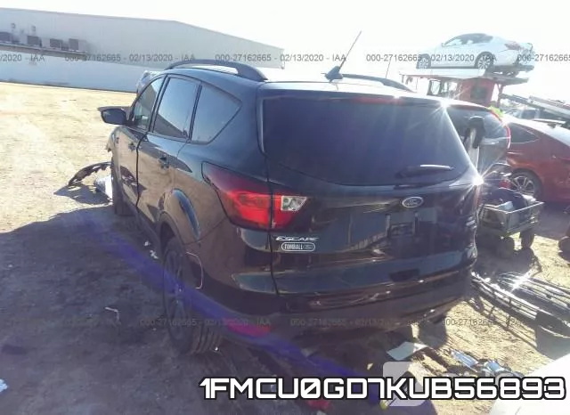 1FMCU0GD7KUB56893 фото 4