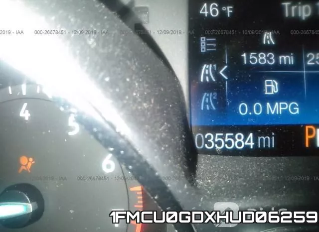 1FMCU0GDXHUD06259 фото 8
