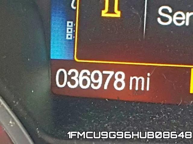 1FMCU9G96HUB08648 фото 9