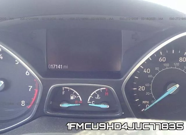 1FMCU9HD4JUC77835 фото 8