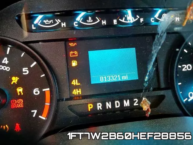 1FT7W2B60HEF28856 фото 9
