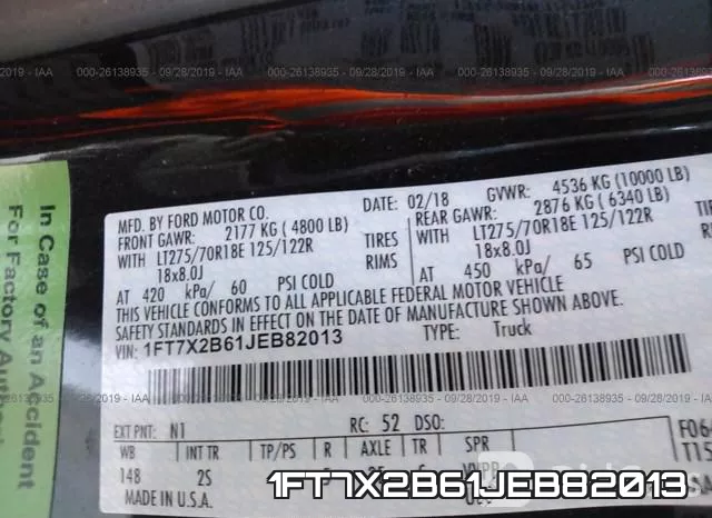 1FT7X2B61JEB82013 фото 9