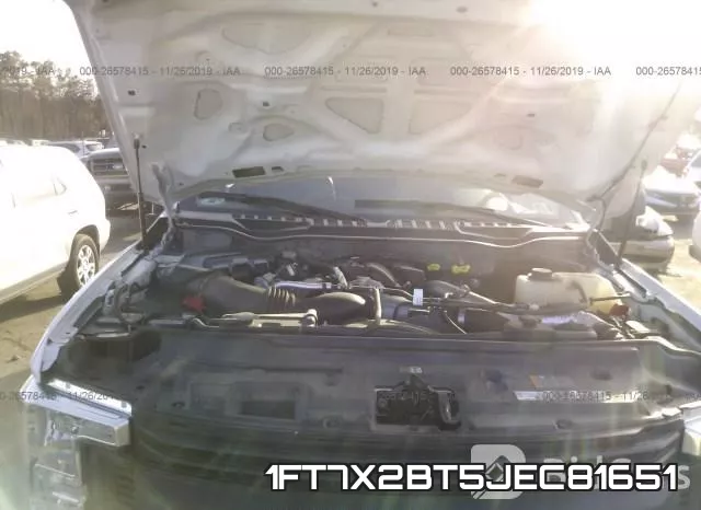 1FT7X2BT5JEC81651 фото 2