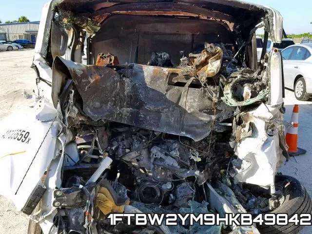 1FTBW2YM9HKB49842 фото 8