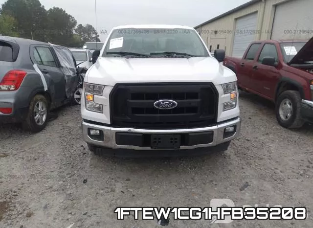 1FTEW1CG1HFB35208 фото 7