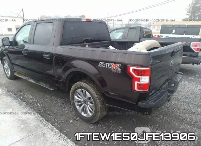1FTEW1E50JFE13906 фото 4