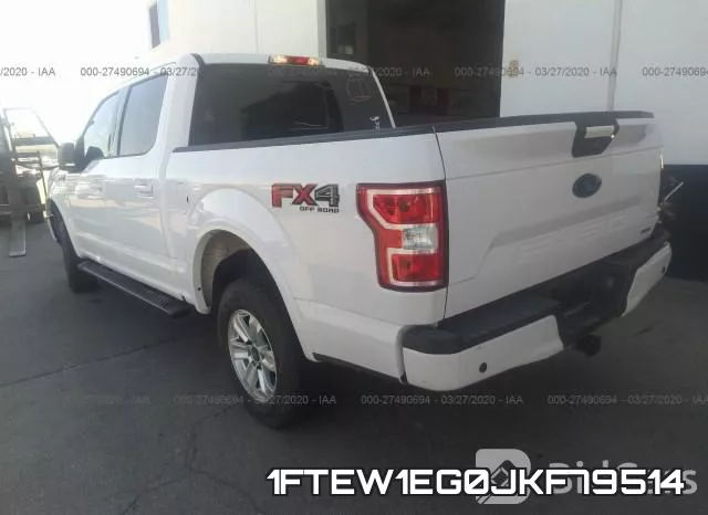 1FTEW1EG0JKF79514 фото 4
