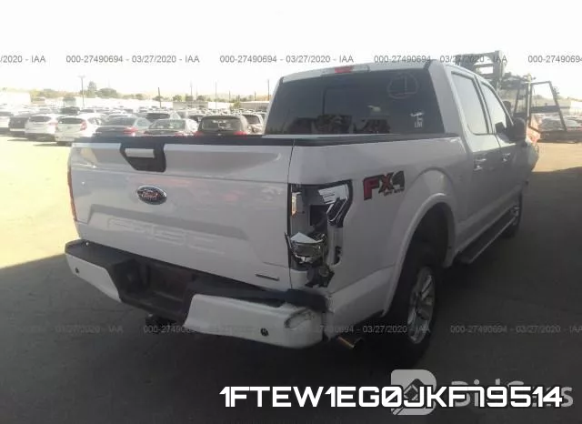 1FTEW1EG0JKF79514 фото 5