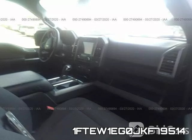 1FTEW1EG0JKF79514 фото 6