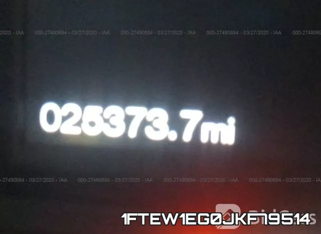 1FTEW1EG0JKF79514 фото 8