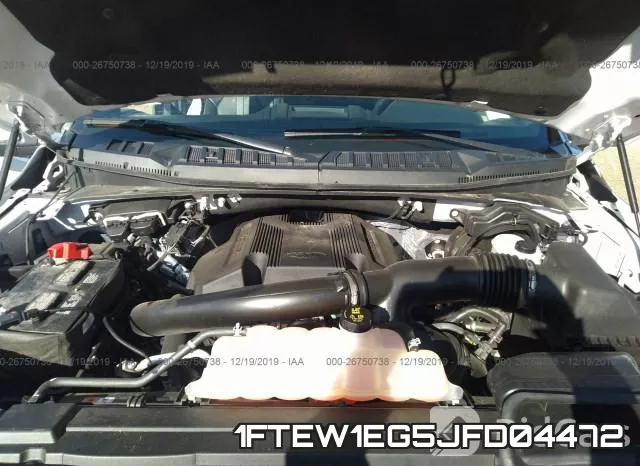 1FTEW1EG5JFD04472 фото 2