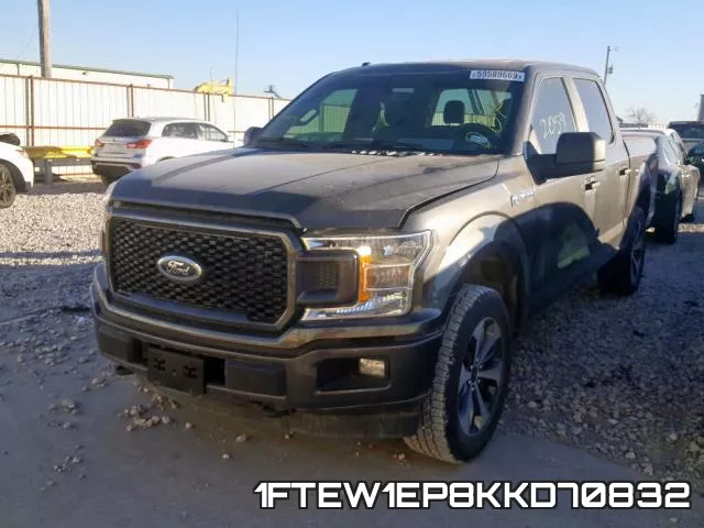 1FTEW1EP8KKD70832 фото 3