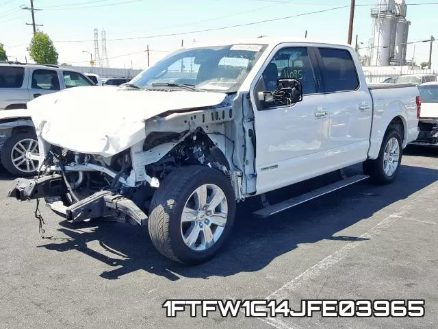 1FTFW1C14JFE03965 фото 3