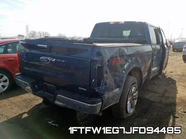 1FTFW1EG7JFD94485 фото 5