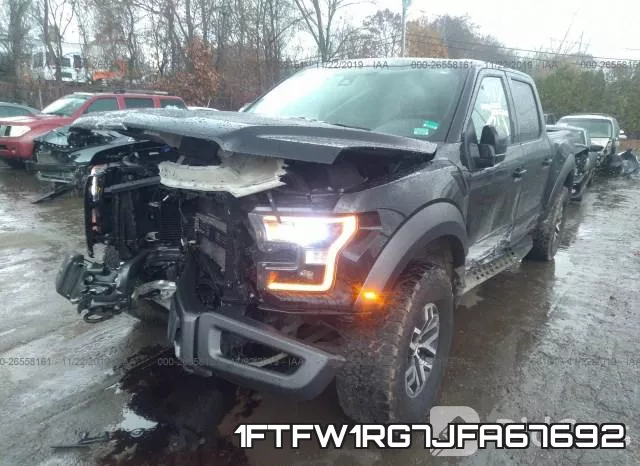 1FTFW1RG7JFA67692 фото 3