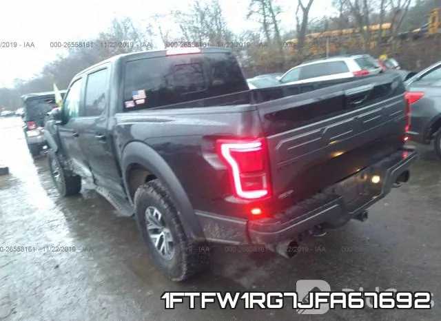 1FTFW1RG7JFA67692 фото 4