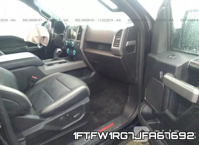 1FTFW1RG7JFA67692 фото 6