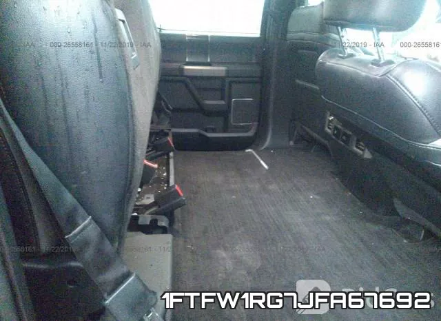 1FTFW1RG7JFA67692 фото 9