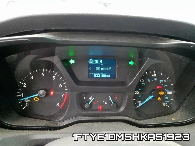 1FTYE1DM5HKA51923 фото 9