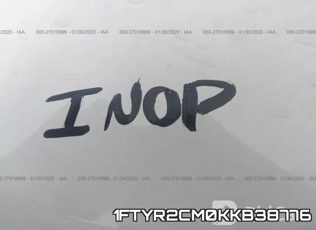 1FTYR2CM0KKB38776 фото 2