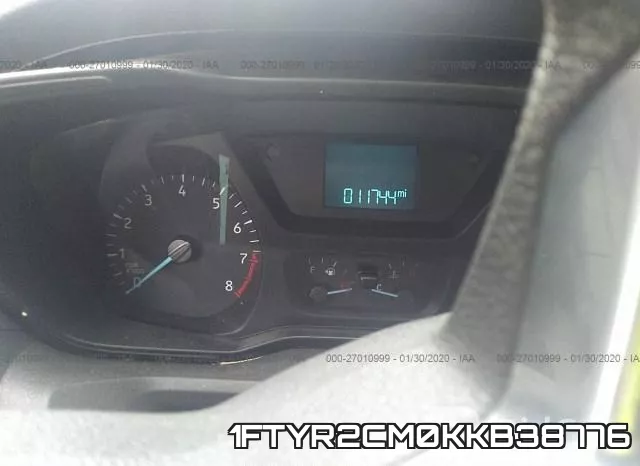 1FTYR2CM0KKB38776 фото 8