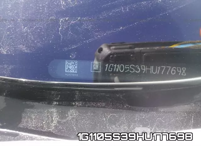 1G1105S39HU177698 фото 10