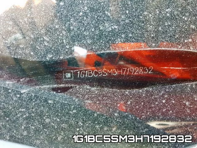 1G1BC5SM3H7192832 фото 2