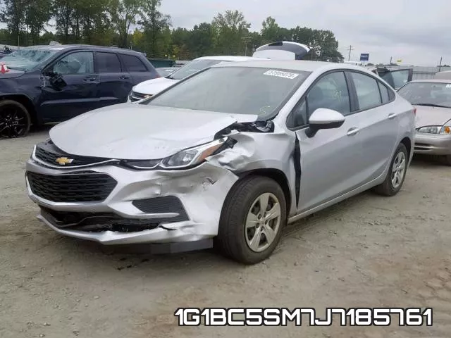 1G1BC5SM7J7185761 фото 3