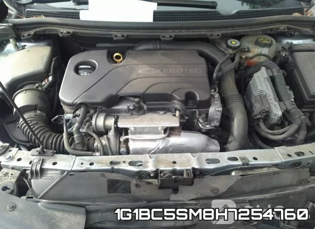 1G1BC5SM8H7254760 фото 2