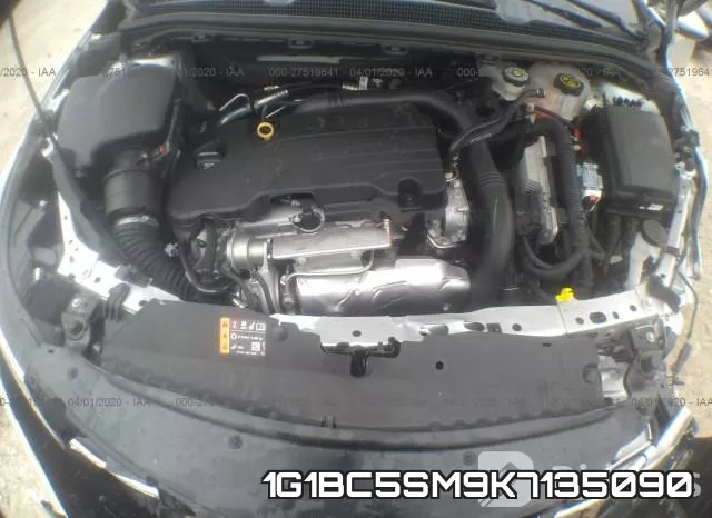 1G1BC5SM9K7135090 фото 2