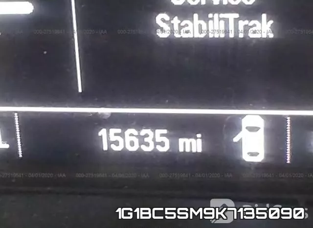 1G1BC5SM9K7135090 фото 8