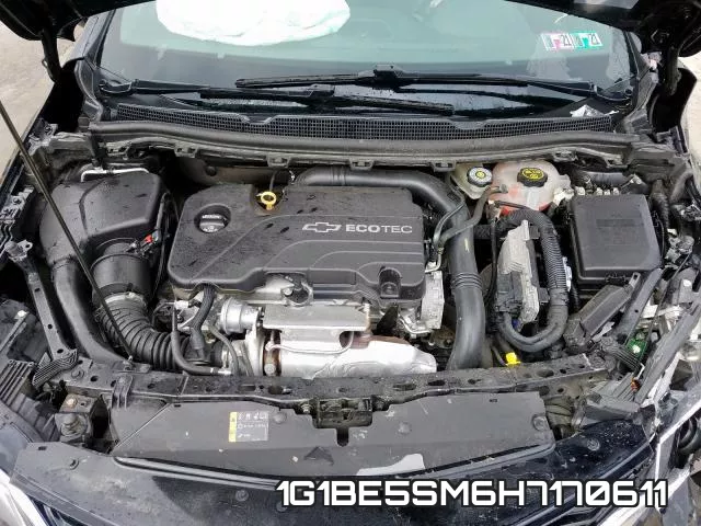 1G1BE5SM6H7170611 фото 8