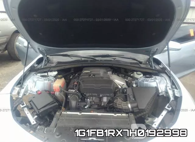 1G1FB1RX7H0192998 фото 2