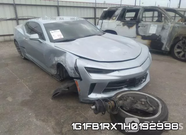 1G1FB1RX7H0192998 фото 7