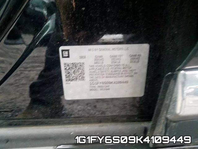 1G1FY6S09K4109449 фото 2