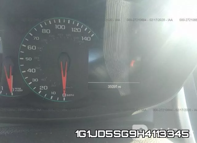 1G1JD5SG9H4113345 фото 8